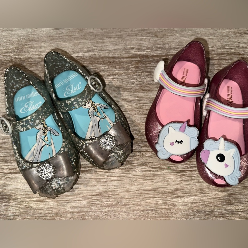 Mini Melissa Jelly Shoes for Toddler Girl
